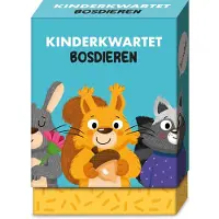 ImageBooks Spel - Kwartetspel - Bosdieren