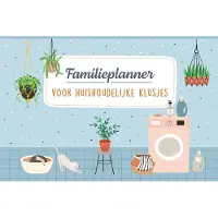 Sans marque Familieplanner voor huishoudelijke klusjes - A4