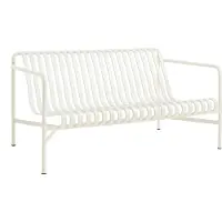HAY Palissade loungebank Cream white