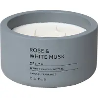 Blomus Fraga geurkaars 25 uur Rose & White Musk-Flintstone
