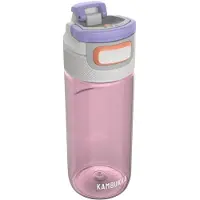 Kambukka Elton drinkfles 500ml - Barely Blush met 3-in-1 deksel en makkelijke reiniging