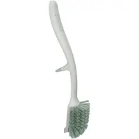 Joseph Joseph Afwasborstel Edge Met Gootsteensteun Creme