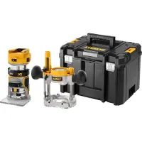DeWalt Gereedschap - 18V ACCU combinatiefreesmachine 8 mm, zonder accu DCW604NT