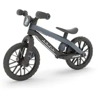 Chillafish - BMXie Vroom 12" Lightweight Balance Bike - Anthracite, 1.5–4 Years (CPMX05ANT)