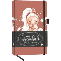 BBNC Uitgevers CreaChick Schetsboek