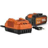 Powerplus POWDPG75622 Tuingereedschapsset incl. batterij 2x20V 5.0/2.5Ah en lader - 2 acc.