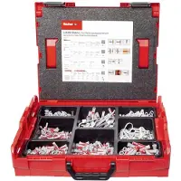 Fischer 553119 Assortimentsdoos pluggen 670 stuk(s)