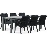 Lifestyle Garden Furniture Lifestyle Verona/Yoko 220 cm dining tuinset 7-delig