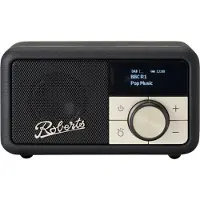 Roberts Radio Revival Petite 2 Noir