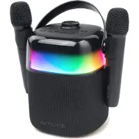 Muse M-530 KA, 30 Watt, Draaibaar, Draadloos, 10 meter bereik, 3,5 mm aansluiting, Batterij gevoed