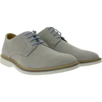 Clarks ATTICUS LTLACE Wijdte G Veterschoenen | Maat 7 Heren Grijs