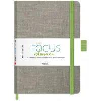 Uitgeverij Thema Daily Focusplanner (Hardback)