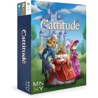 MNKY Entertainment Cattitude - Kaartspel