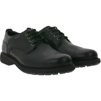 Clarks Veterschoen 'Batcombe Tie' zwart