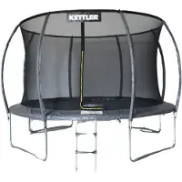 Kettler Jump Trampoline 365cm - Veiligheidsnet - Weerbestendig frame