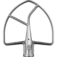 KitchenAid 5K7SFB Platte menghaak RVS