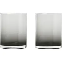 Blomus Mera tumblerglas 22 cl 2-pack Smoke