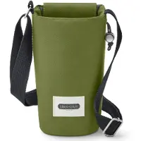 Black+blum Koeltas Insulated Bottle Bag Groen