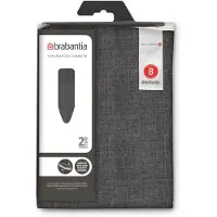 Brabantia Strijkplankhoes B, 124x38 cm - Denim Black