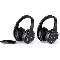 Meliconi HP Easy Digital hoofdtelefoon zwart - over-ear - tot 8 uur gebruiksduur