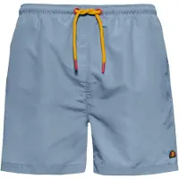 Ellesse Zwemshorts 'Knights' lichtblauw / oranje / rood / zwart