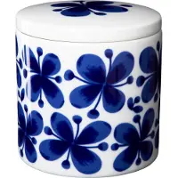 Rörstrand Mon Amie pot wit-blauw