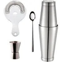 Dorre Bora Barset Bostonshaker 5 / 7dl Measuring Glass - Wijn- & baraccessoires Roestvrijstaal Roestvrij staal - 5-8737