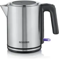 Severin 3489 Waterkoker Controlelampje, Oververhittingsbeveiliging Aantal/Volume: 1 l RVS