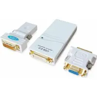 ALLNET Kabel / Adapter Wit Kabelinterface / adapter ( DVI) (DVI), Data + Video Adapter, Wit