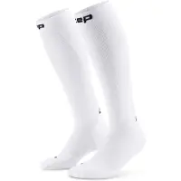 Cep Core Run Socks Tall 5.0, hardloopsokken, heren, wit