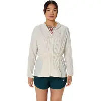 Asics Hoodie AIC ROAD PACKABLE JACKET 2012d076-200 | Maat: S