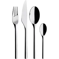 Iittala Artik bestekset 16-delig roestvrij staal