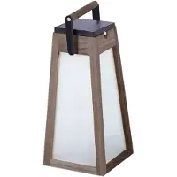 LES JARDINS Tecka Solar Lantaarn Duratek | 39 cm