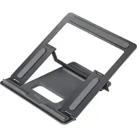 Hama Metaal", in hoogte verstelbaar, kantelbaar, tot 39 cm (15.4, Notebookstandaard, Grijs