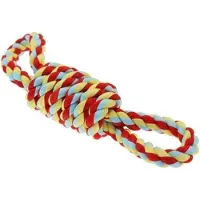 Happy pet Twisttee coil 8 vormig touw