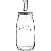 Kilner - Fermentatie set - Voor fermenteren en inmaken - 3L weckpot