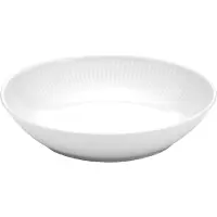 Pillivuyt Plissé pastakom doorsnee 20 cm Wit