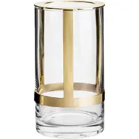 Sagaform Hold Vase Medium Gold - Vazen Mix - 5017869