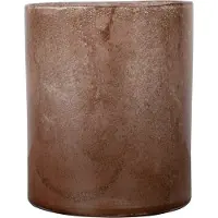 By On Calore Kaarshouder / Vaas L Rusty Red - Kandelaars Glas Rust Red - 806-003r