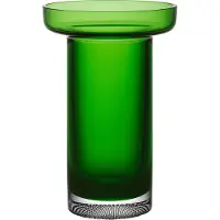 Kosta Boda Limelight Rose vaas 23 cm Appelgroen