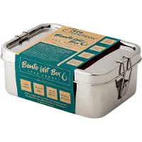 Ecolunchbox Lunchbox - Bento Wet box - Rectangle 1183ml