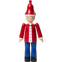 Kay bojesen Ole Kerstdecoratie - Houten beeldjes Beuken Blue - 39435