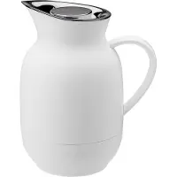 Stelton Thermoskan voor koffie Amphora Soft White 1 Liter