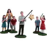Lemax Christmas Pinata Set Of 6 Kerstfiguurtje