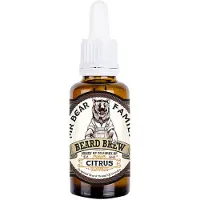Mr Bear Family Beard Care Beard Brew Citrus Olie - 30ml | Voor Mannen