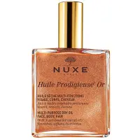 Nuxe Huile Prodigieuse Or Multi-Purpose Dry Oil Face Body Hair (Shimmer) 50 ml