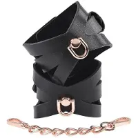 Europartner - Sex & Mischief Brat handcuffs - Zwart