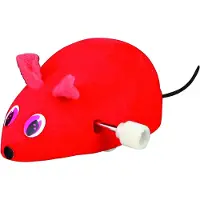 Trixie Opwindbare Muis - Kattenspeelgoed - speelmuis - 7 cm