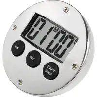 Bengt Ek digitale keukentimer Aluminium