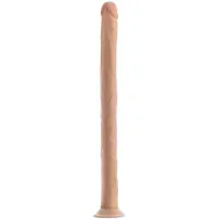 Dr Skin - Beige dildo - 48,2 cm
